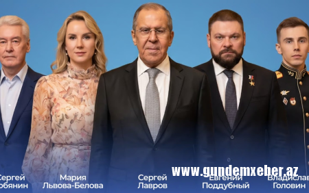 Lavrov və digərləri Dumadakı mandatlarından imtina etdilər