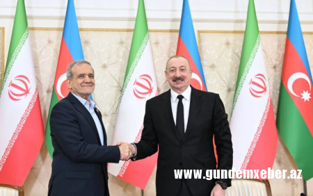 İlham Əliyev Pezeşkiana zəng etdi