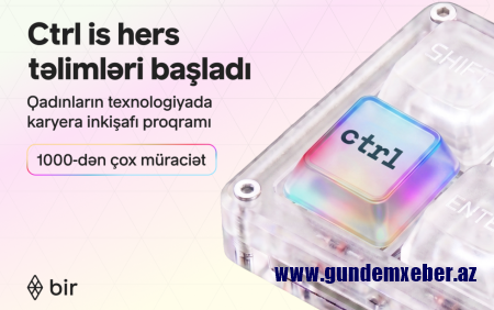 Texnologiyada qadın gücü: Bir "Ctrl is hers” qalibləri üçün təlimlərə başlayıb