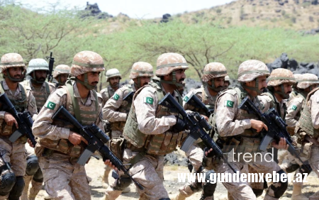 Pakistan Səudiyyə Ərəbistanına 40 minə yaxın hərbçi göndərdi