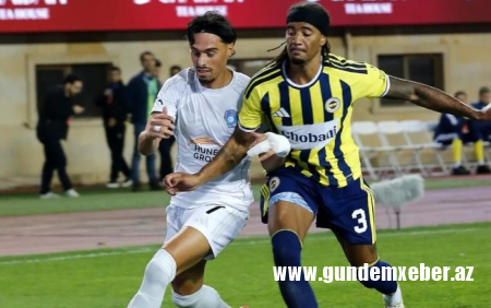 "Turan Tovuz" "Fənərbağça"ya məğlub oldu