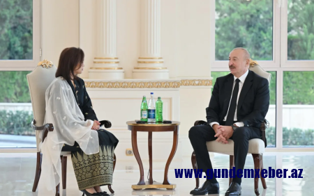 Prezident Malayziyanın yeni səfirini qəbul etdi