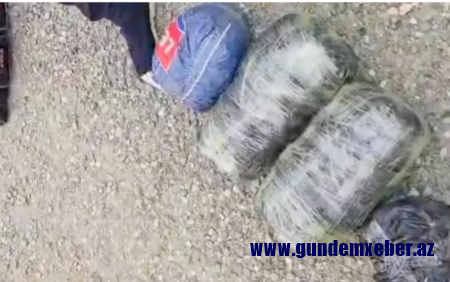 Keçmiş məhkumlardan 19 kiloqram narkotik aşkarlandı