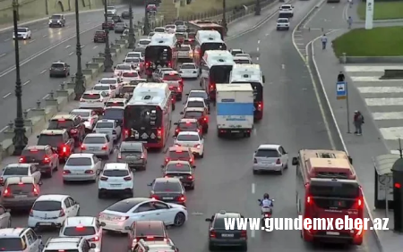 Bu yollarda sıxlıq var