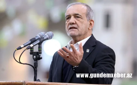 Pezeşkian ilk dəfə MDB sammitinə qatılacaq