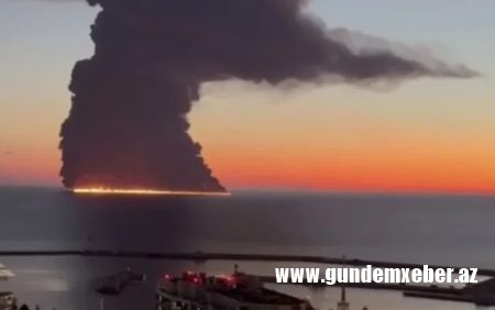 Qara Dənizdə daha bir gəmi vuruldu