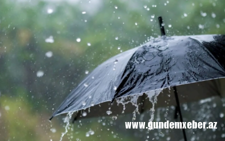 Azərbaycanda yağıntılı hava müşahidə olunur - FAKTİKİ HAVA