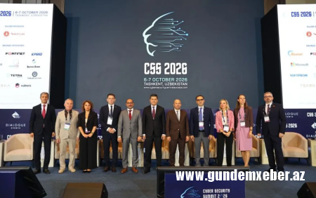 XRİTDX “CSS 2026” sammitində iştirak edib