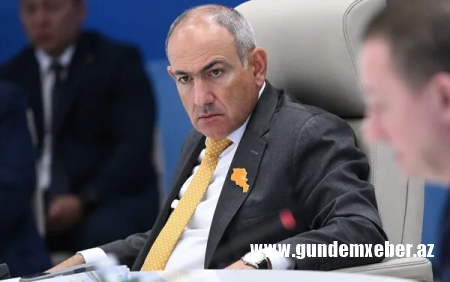 Paşinyan Rusiyanı dəmir yolu ilə hədələdi - "Ultimatumla danışmayın"