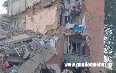 Ukraynaya zərbələr endirildi, 18 ölü var