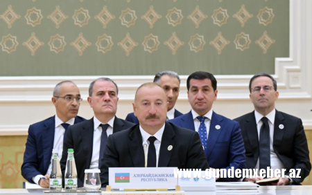 "Mərkəzi Asiyanı Azərbaycanla və beynəlxalq bazarlarla birləşdirmək üçün çox vacibdir" - Dövlət başçısı