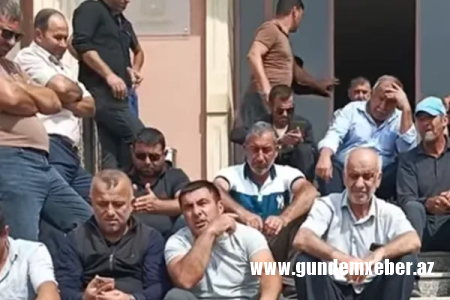 Nazirlikdən pampıqçıların narazılığına CAVAB