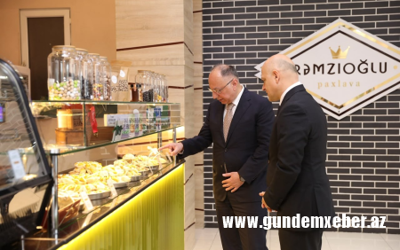 AQTA sədri unlu qənnadı məmulatlarının istehsalı müəssisəsində olub