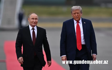"Putin Azərbaycan və Ermənistan arasında münaqişəni həll etdiyimə inana bilmirdi" - Tramp