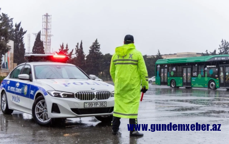 DYP sürücülərə müraciət edib