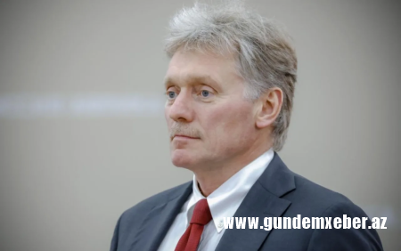 Peskov həmin müqavilədən danışdı