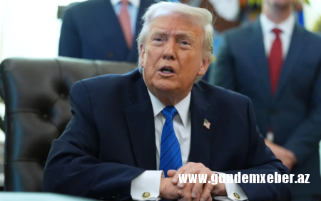 Trampdan husilərə xəbərdarlıq