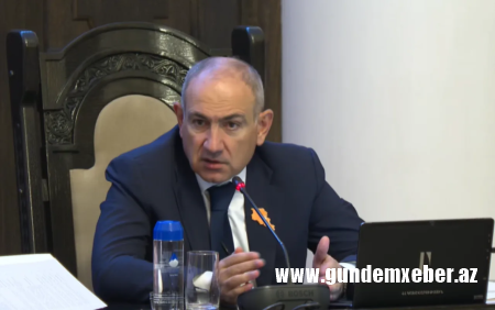 Paşinyan sülh müqaviləsi ilə bağlı tarix açıqladı