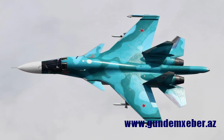 Bir gecədə Rusiyanın 6 SU-34 təyyarəsi məhv edildi
