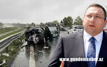 Türkiyədə bələdiyyə sədrinin müavini qəzada öldü