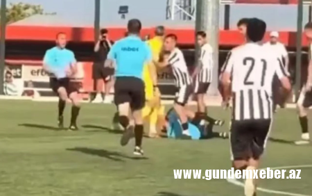 Hakimə hücum etdi, 2 il futboldan uzaqlaşdırıldı