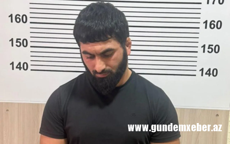 Xırdalanda məktəbin şüşələrini sındıran şəxs həbs edildi