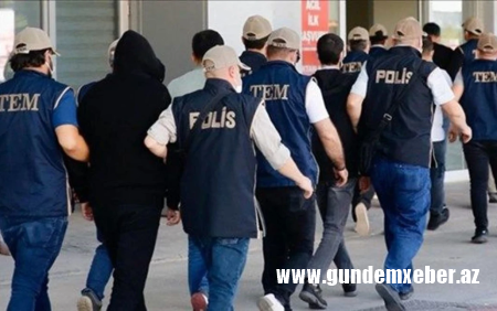 İstanbulda 19 FETÖ üzvü saxlanıldı