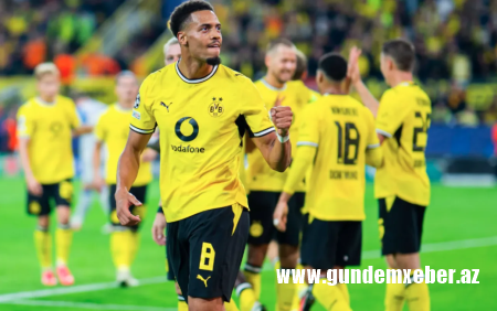 “Borussiya Dortmund” Bakıya 24 futbolçu ilə gəlir - HEYƏT
